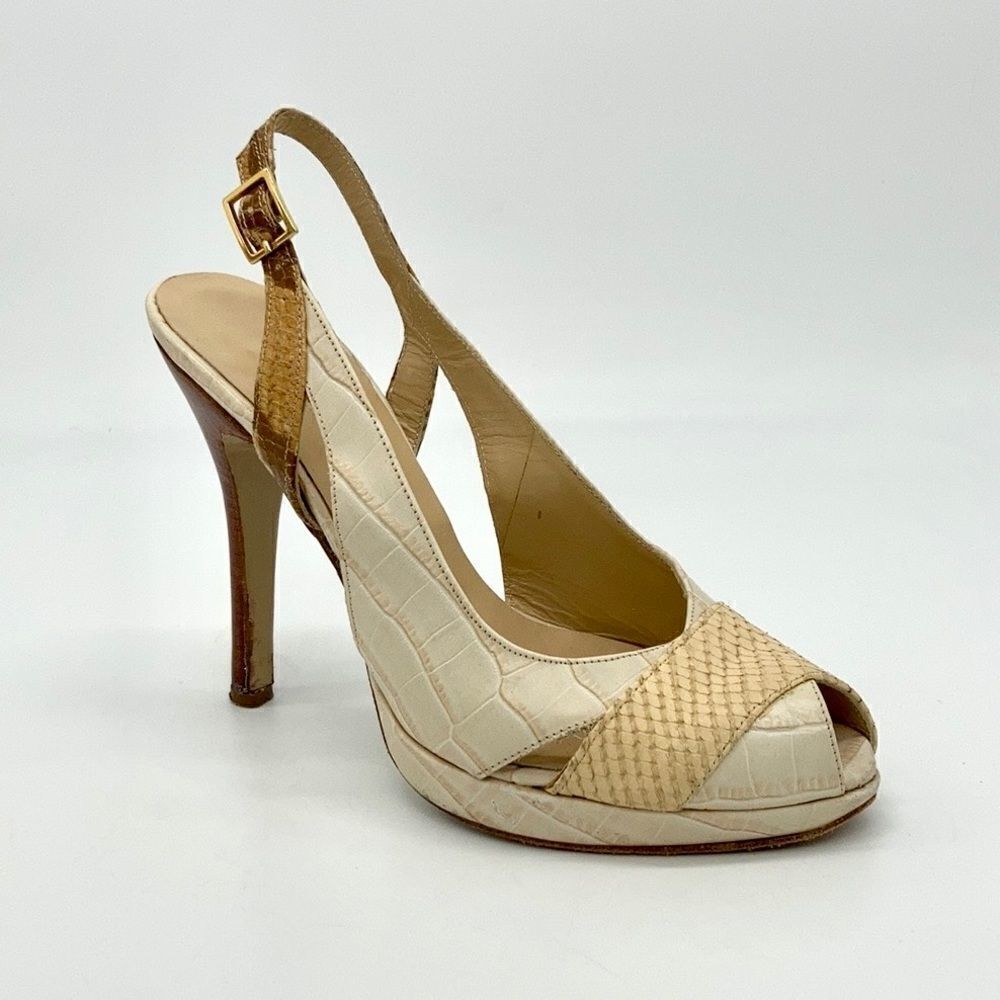 Charles David Peep Toe Heels